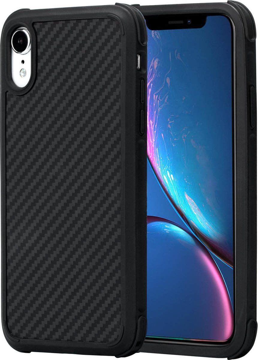 Étui Pitaka pour iPhone XR - MagCase Pro - Ultra solide - Matériau pare ...