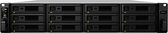 Synology RackStation RS3618xs D-1521 Ethernet LAN Rack (2U) Zwart NAS