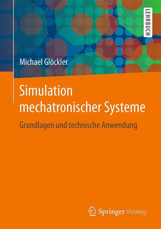 Simulation mechatronischer Systeme - cover
