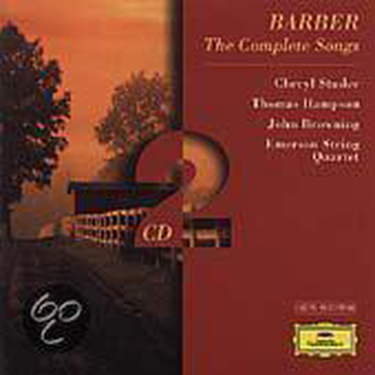 Secrets of the Old: Complete Songs of Samuel Barber