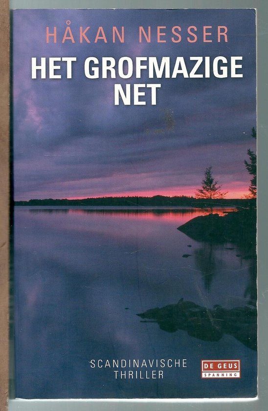 Het grofmazige net - cover