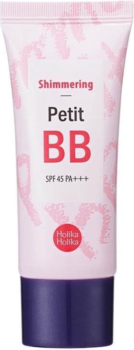 Holika Holika - Shimmering Petit Bb Cream Spf 45 - Shimmering Bb Cream For Normal And Dry Skin