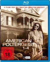 American Poltergeist 1-4 (Blu-ray)
