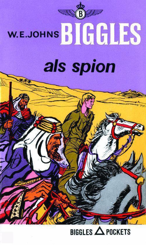 Cover van het boek 'Biggles als spion'