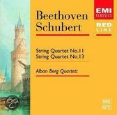 Beethoven, Schubert: String Quartets / Alban Berg Quartett