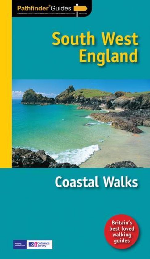 Pathfinder Coastal Walks in South West England - cover