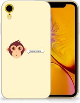 Geschikt voor iPhone Xr TPU-siliconen Hoesje Monkey