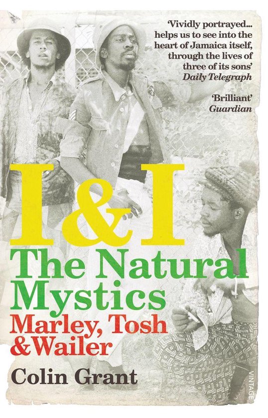 I & I: The Natural Mystics - cover