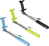 Hama Color Smartphone Zwart, Blauw, Groen, Zilver selfiestick