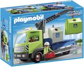 PLAYMOBIL Vrachtwagen met glascontainers - 6109