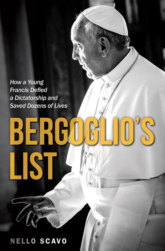 Bergoglio's List - cover