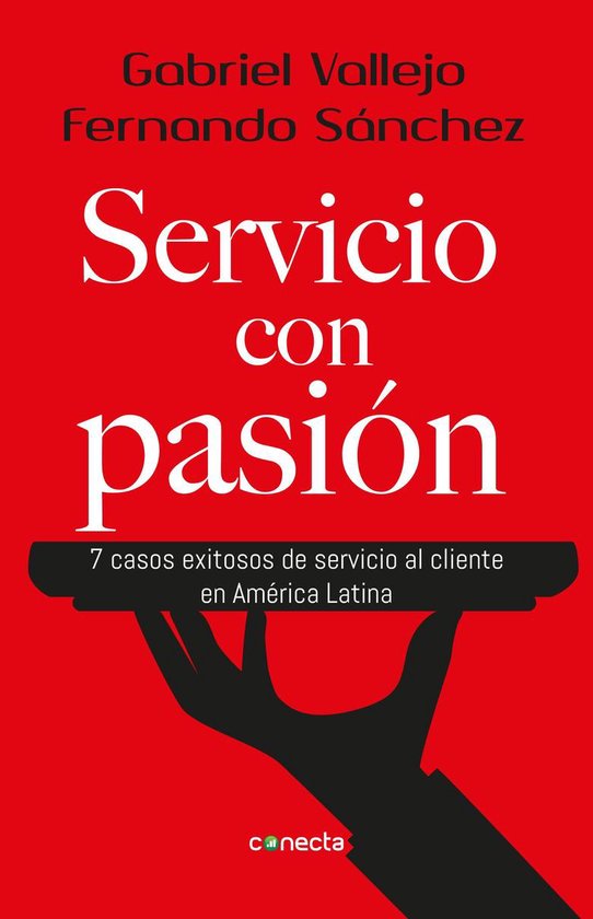 Servicio con pasión - cover