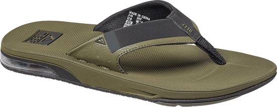 Reef Fanning Low Heren Slippers - Groen - Maat 47