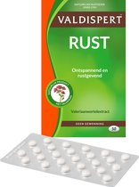 Valdispert Rust  - Natuurlijk Supplement - 50 tabletten