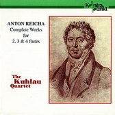The Kuhlau Quartet - Works For 2, 3 And 4 Flutes (CD)