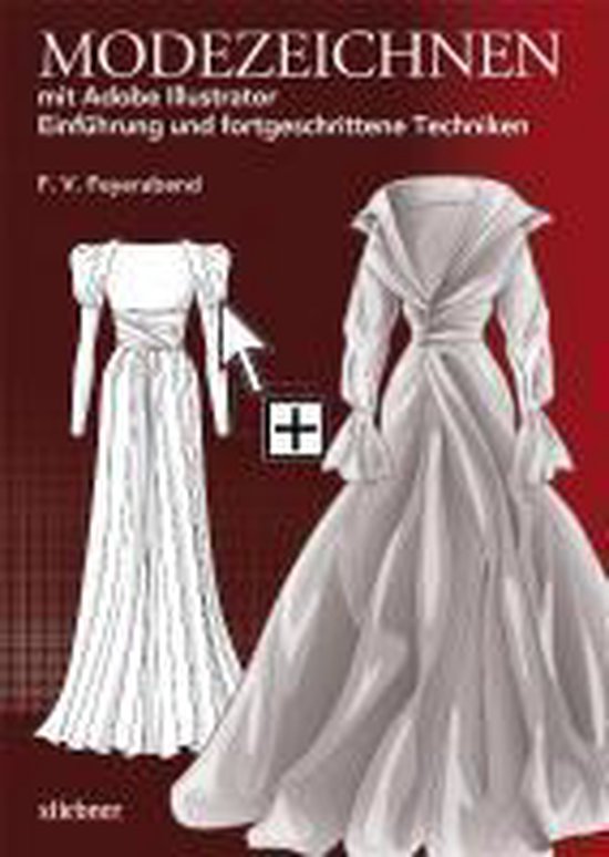 Modezeichnen mit Adobe Illustrator - cover