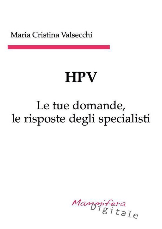 HPV - Le tue domande, le risposte degli specialisti - cover