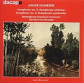 Hamerik: Symphonies 5 & 6 / Thomas Dausgaard, Helsingborg SO