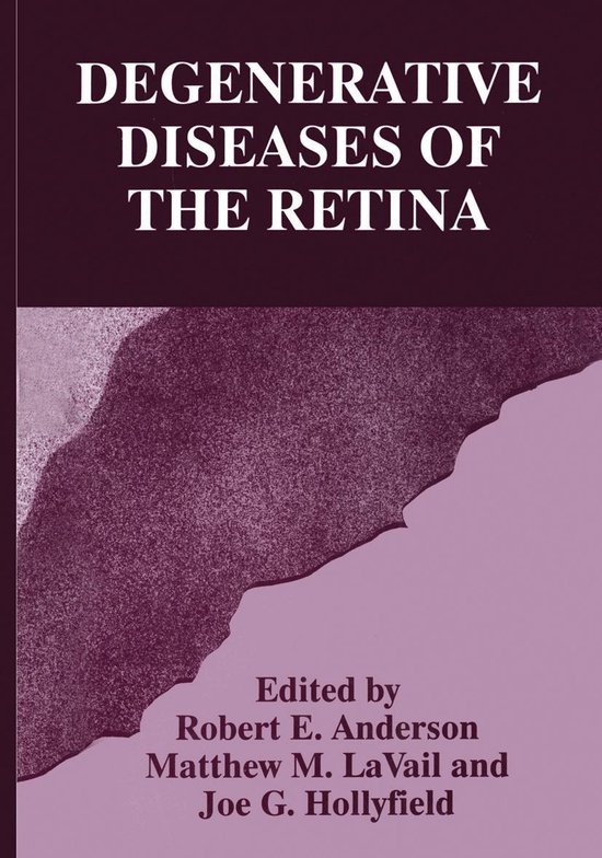 Medicine (R0) - Degenerative Diseases of the Retina - cover