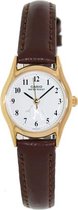 Casio LTP-1094Q-7B6RDF- Horloge - 22 mm - Leer - Bruin