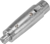 OMNITRONIC Adapter RCA(F)/XLR(F)