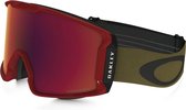 Oakley Line Miner - Ski Goggle - Red Burnished Iron / Prizm Torch Iridium