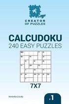 Sudoku Creator - Calcudoku- Creator of puzzles - Calcudoku 240 Easy Puzzles 7x7 (Volume 1)
