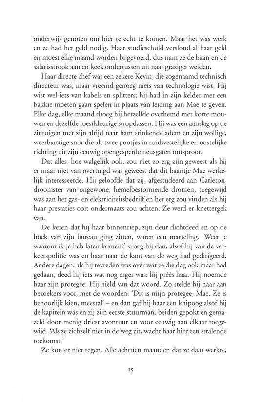 De tekst beschrijft een boekpagina met tekst.