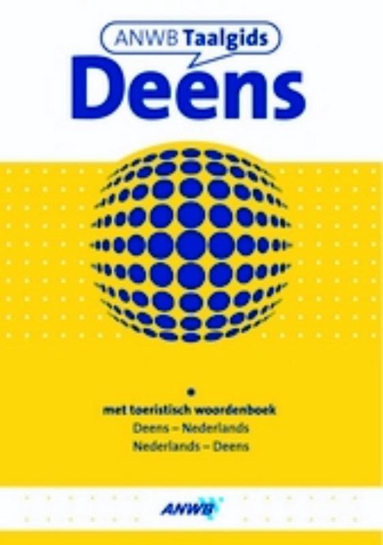 Anwb Taalgids Deens - cover