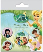 Disney Fairies Badge Pack