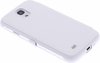 Anymode - Etui Folio Case wit voor Samsung Galaxy S4i9500