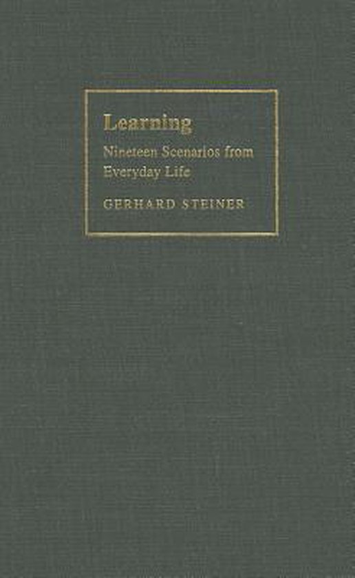 Learning - cover
