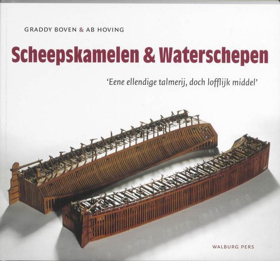 Scheepskamelen & Waterschepen - cover