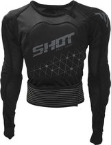 Shot Kinder Protectievest Airlight Black-S