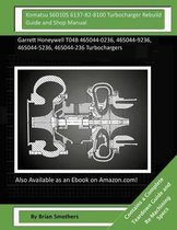 Komatsu S6d105 6137-82-8100 Turbocharger Rebuild Guide and Shop Manual