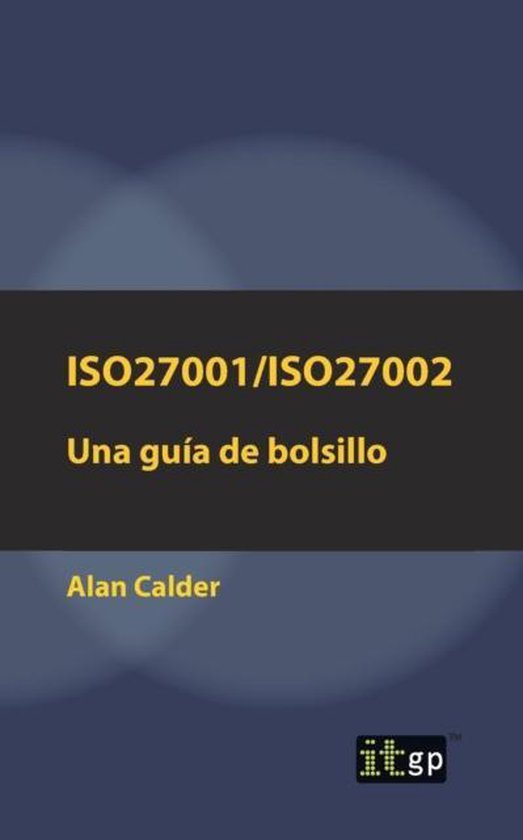 Iso27001/Iso27002 - cover