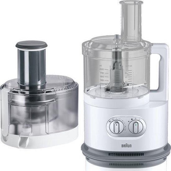 Braun FP 5160 WH IdentityCollection Foodprocessor Wit bol