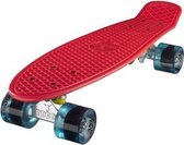 Penny Skateboard Ridge Retro Skateboard Red/ClearBlue