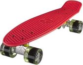 Penny Skateboard Ridge Retro Skateboard Red/ClearGreen