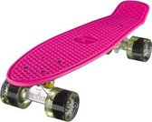 Penny Skateboard Ridge Retro Skateboard Pink/ClearGreen