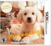 Nintendogs and Cats 3D: Golden Retriever /3DS