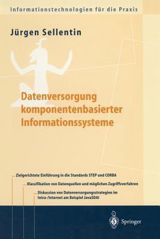Datenversorgung komponentenbasierter Informationssysteme - cover