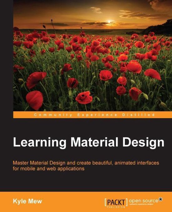 Learning Material Design - cover