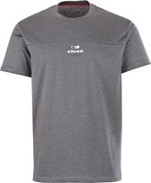 Eider Commit Tee Men - Heren - T-shirt - Grijs