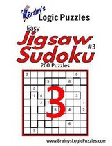 Brainy's Logic Puzzles Easy Jigsaw Sudoku #3