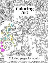 Coloring pages for adults Coloring Art