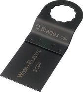 Q Blades Zaagblad standaard SC04 afmeting 34 x 40mm tbv hout