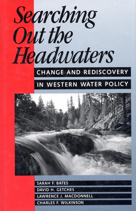 Searching Out the Headwaters - cover