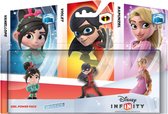 Disney Infinity Girls 3 Pack /Video Game Toy