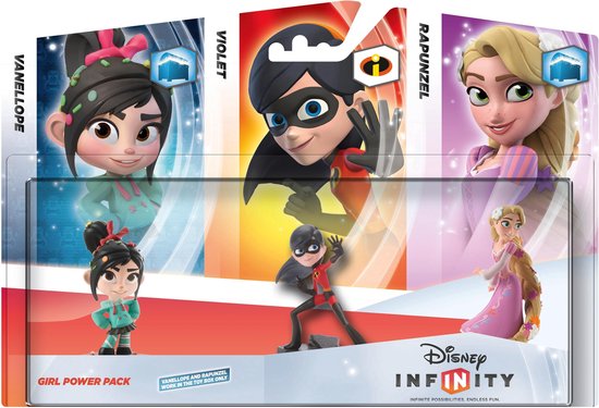 Infinity Girls 3-Figure Pack | bol.com